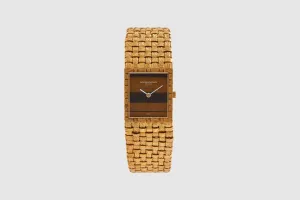 Vacheron & Constantin Tiger Eye Basket Weave Tank