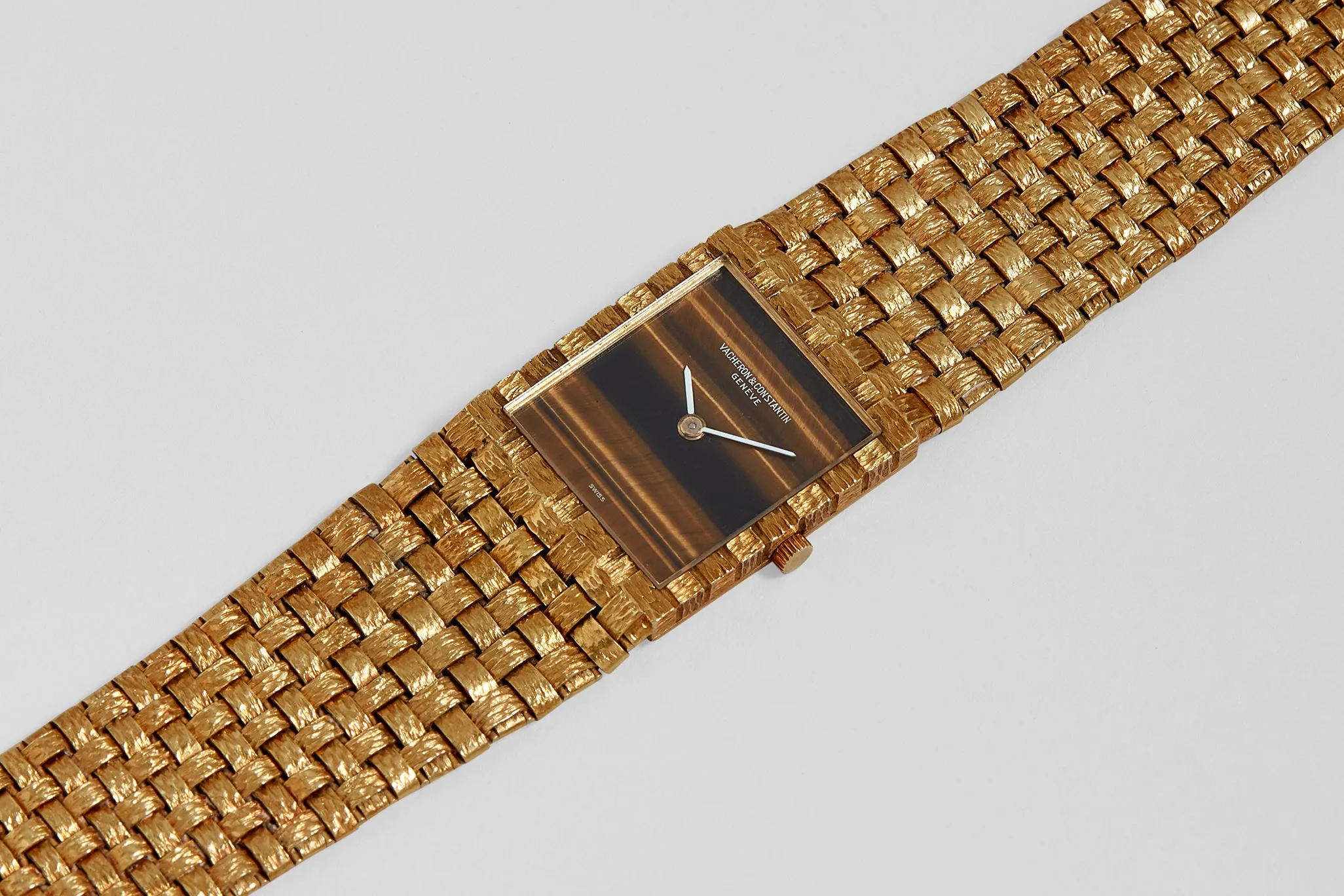 Vacheron & Constantin Tiger Eye Basket Weave Tank