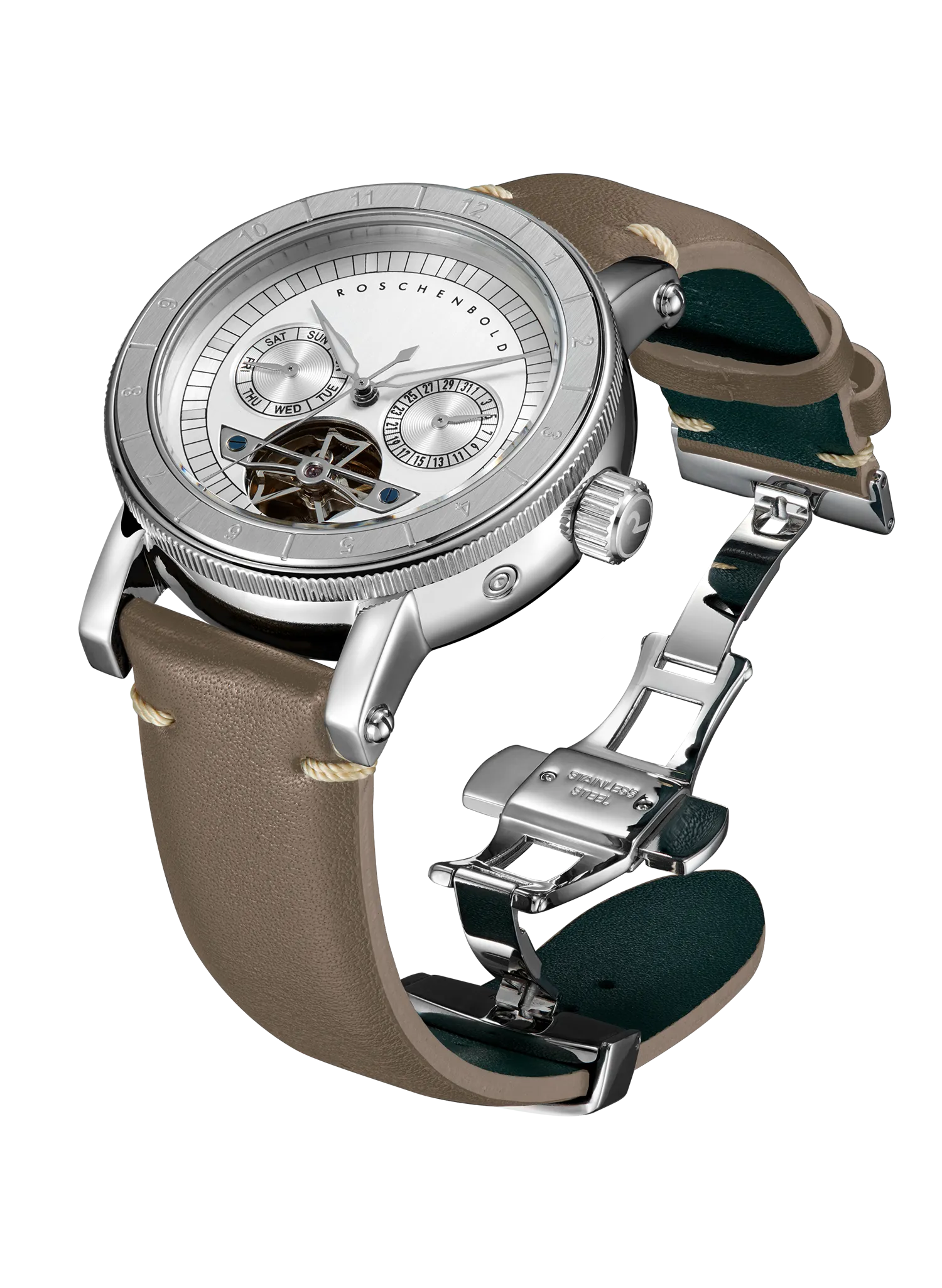 VOLANTE RCB SILVER