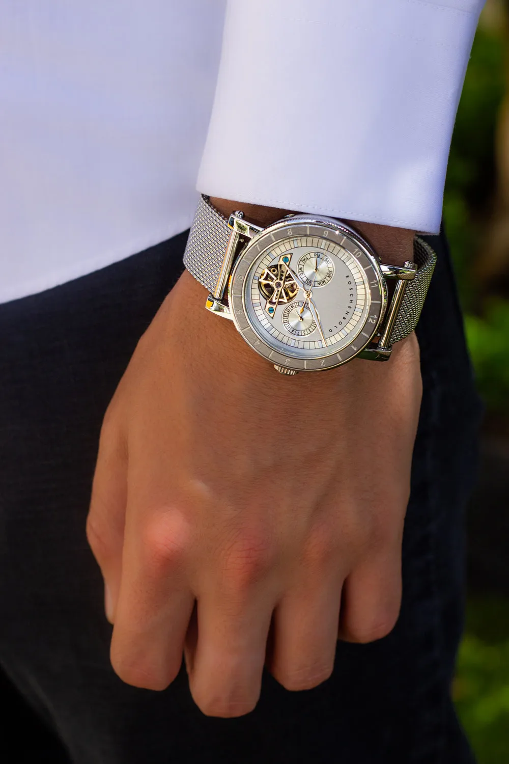 VOLANTE RCB SILVER