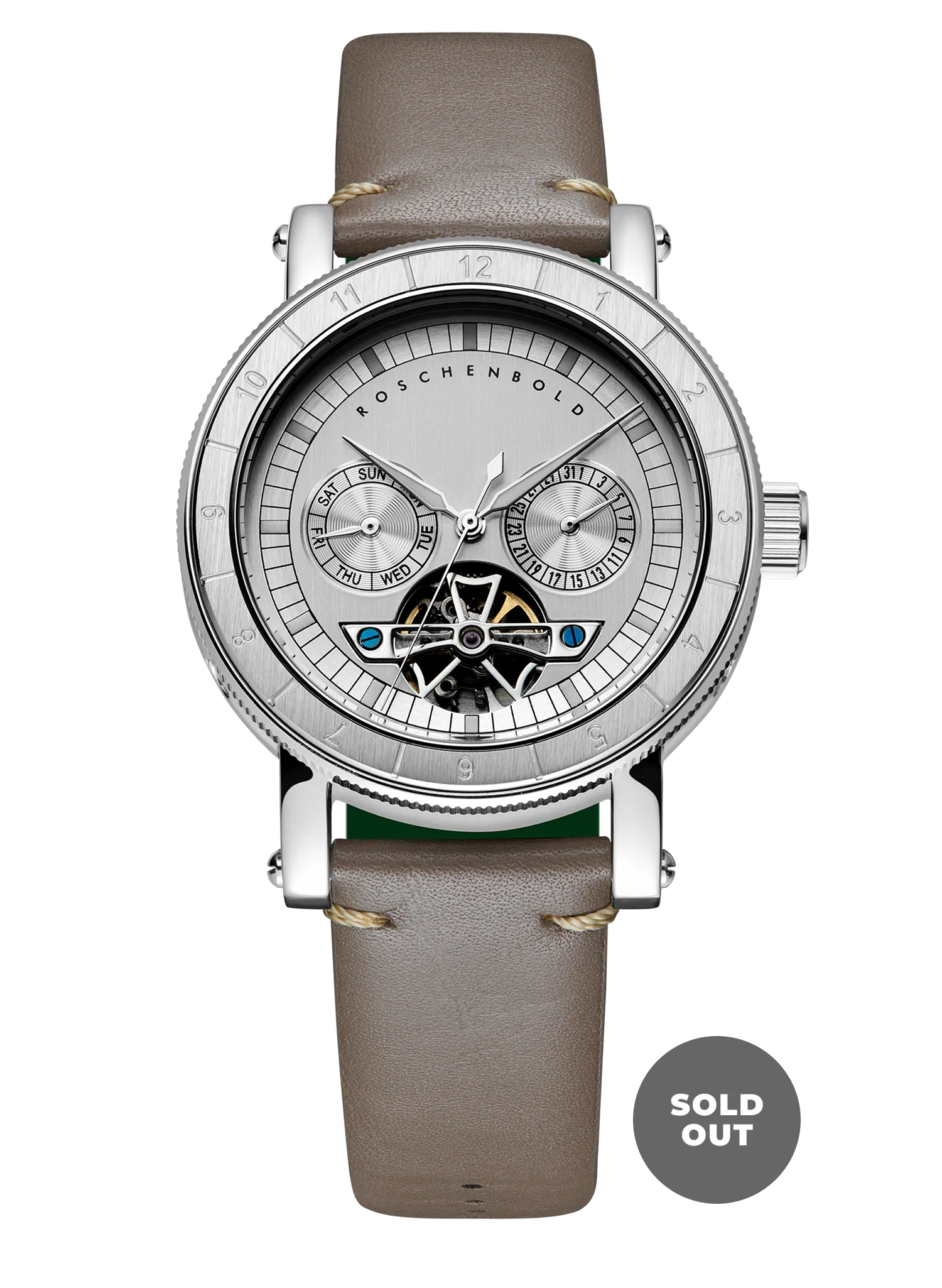 VOLANTE RCB SILVER