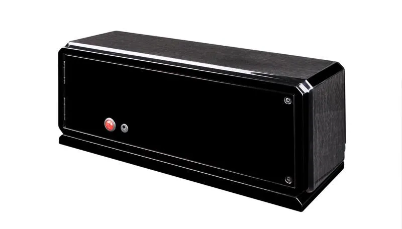 Volta Automatic Quad 4 Watch Winder (Black Oak)