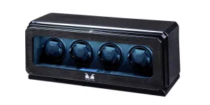 Volta Automatic Quad 4 Watch Winder (Black Oak)