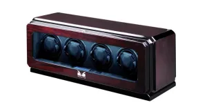 Volta Automatic Quad 4 Watch Winder (Rosewood)