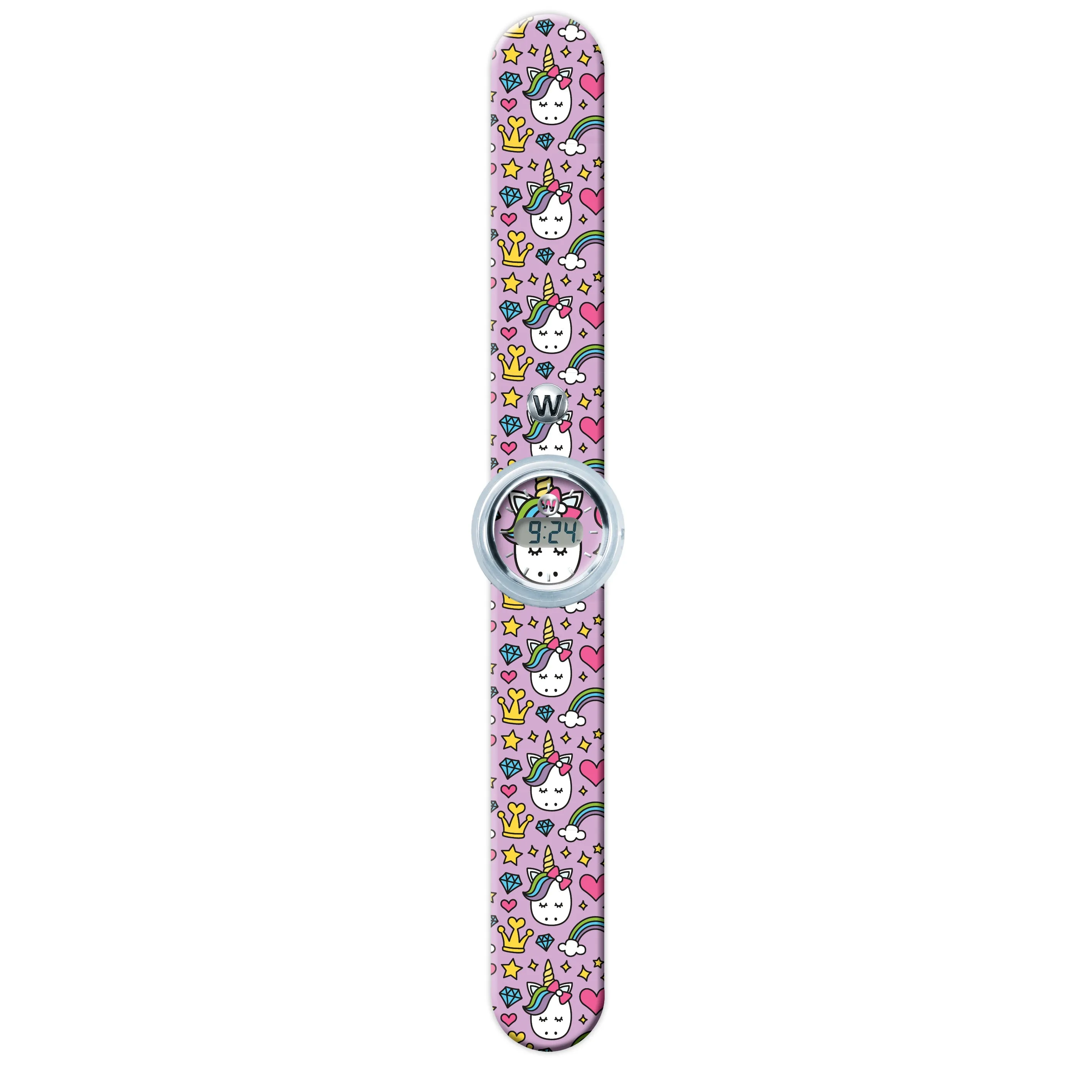 Watchitude Princess Unicorn Digital Slap Watch