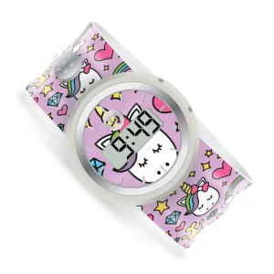 Watchitude Princess Unicorn Digital Slap Watch