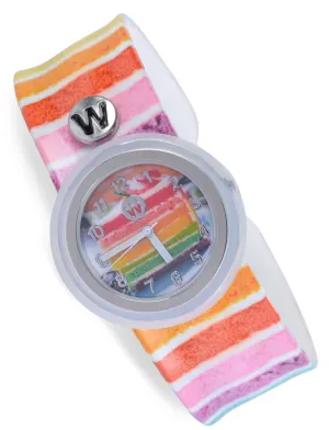 Watchitude Rainbow Cake Slap Watch