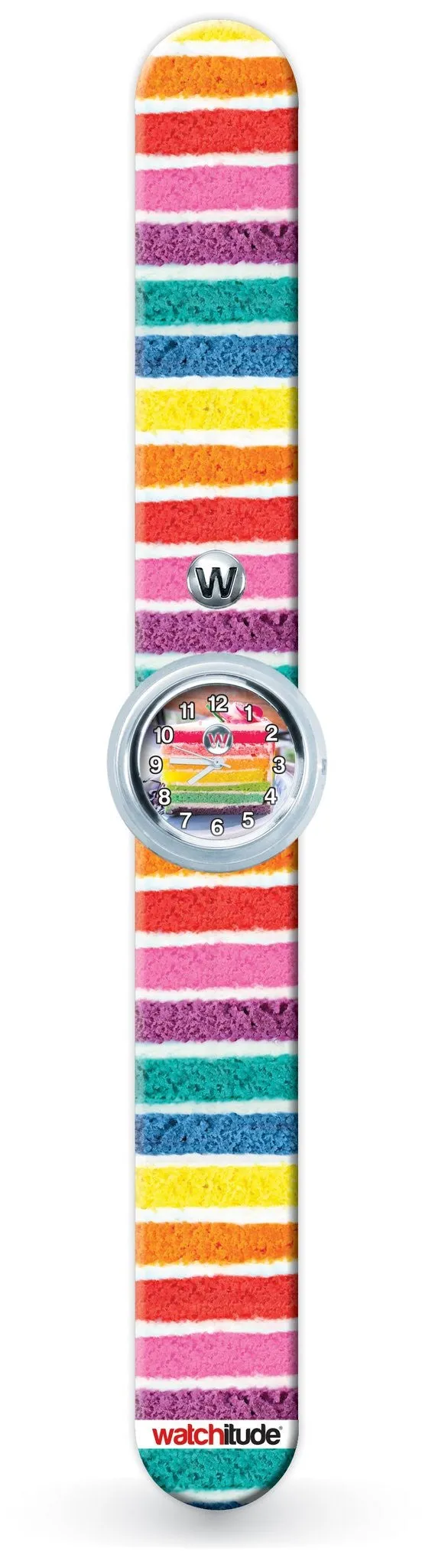 Watchitude Rainbow Cake Slap Watch