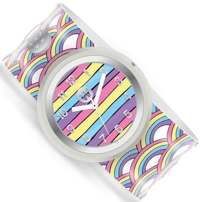 Watchitude Rainbow Playground Slap Watch