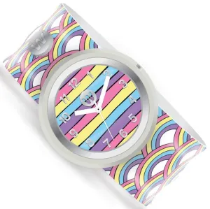 Watchitude Rainbow Playground Slap Watch