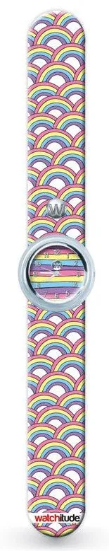 Watchitude Rainbow Playground Slap Watch