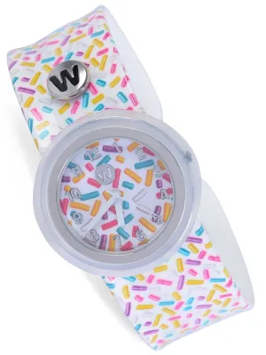 Watchitude Sprinkles Slap Watch