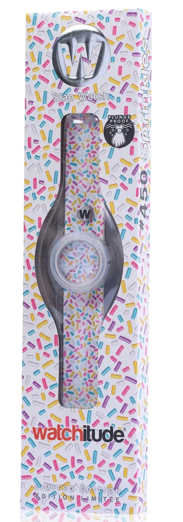 Watchitude Sprinkles Slap Watch