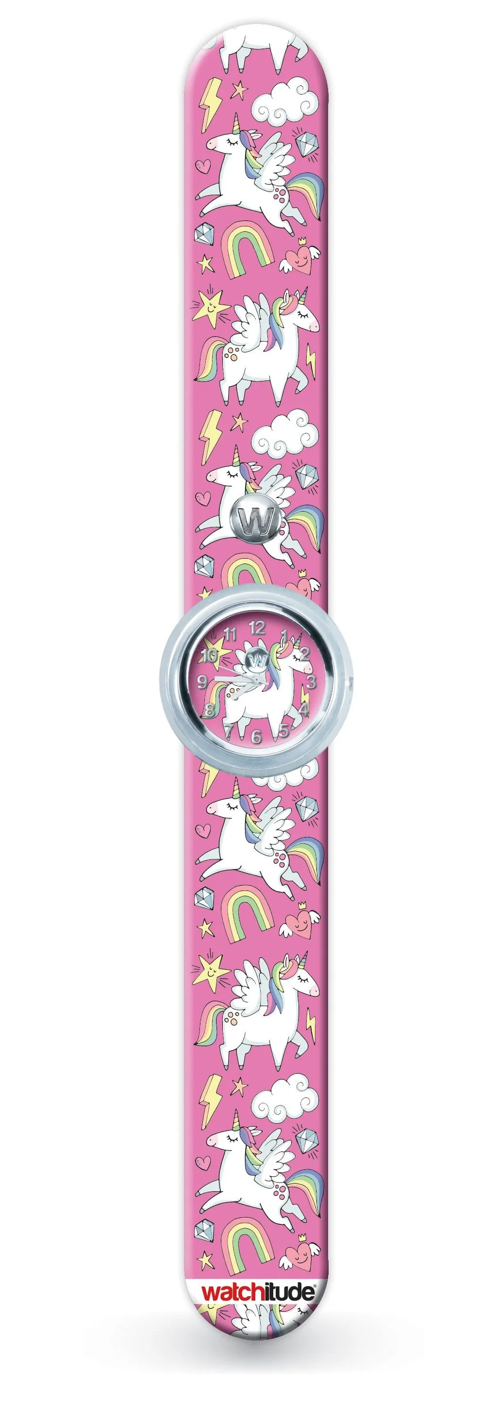 Watchitude Unicorn World Slap Watch
