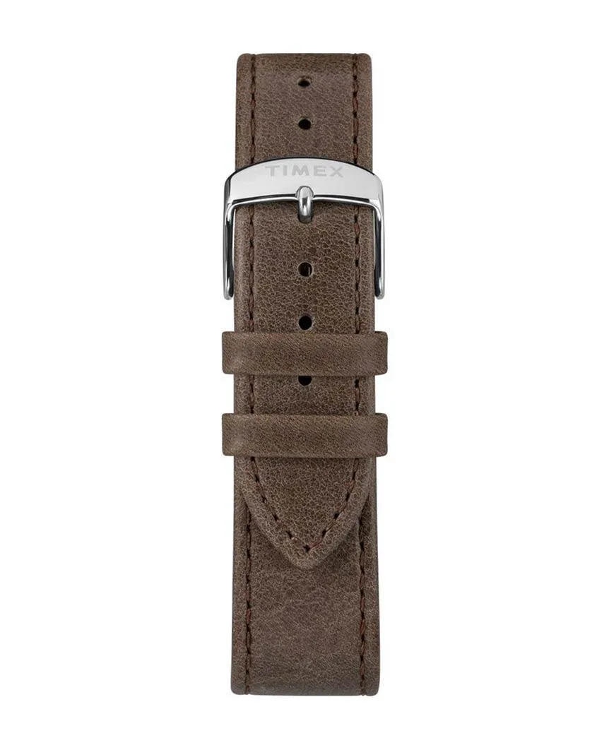 Welton Timex X Peanuts Featuring Snoopy 40mm Leather Strap Watch
