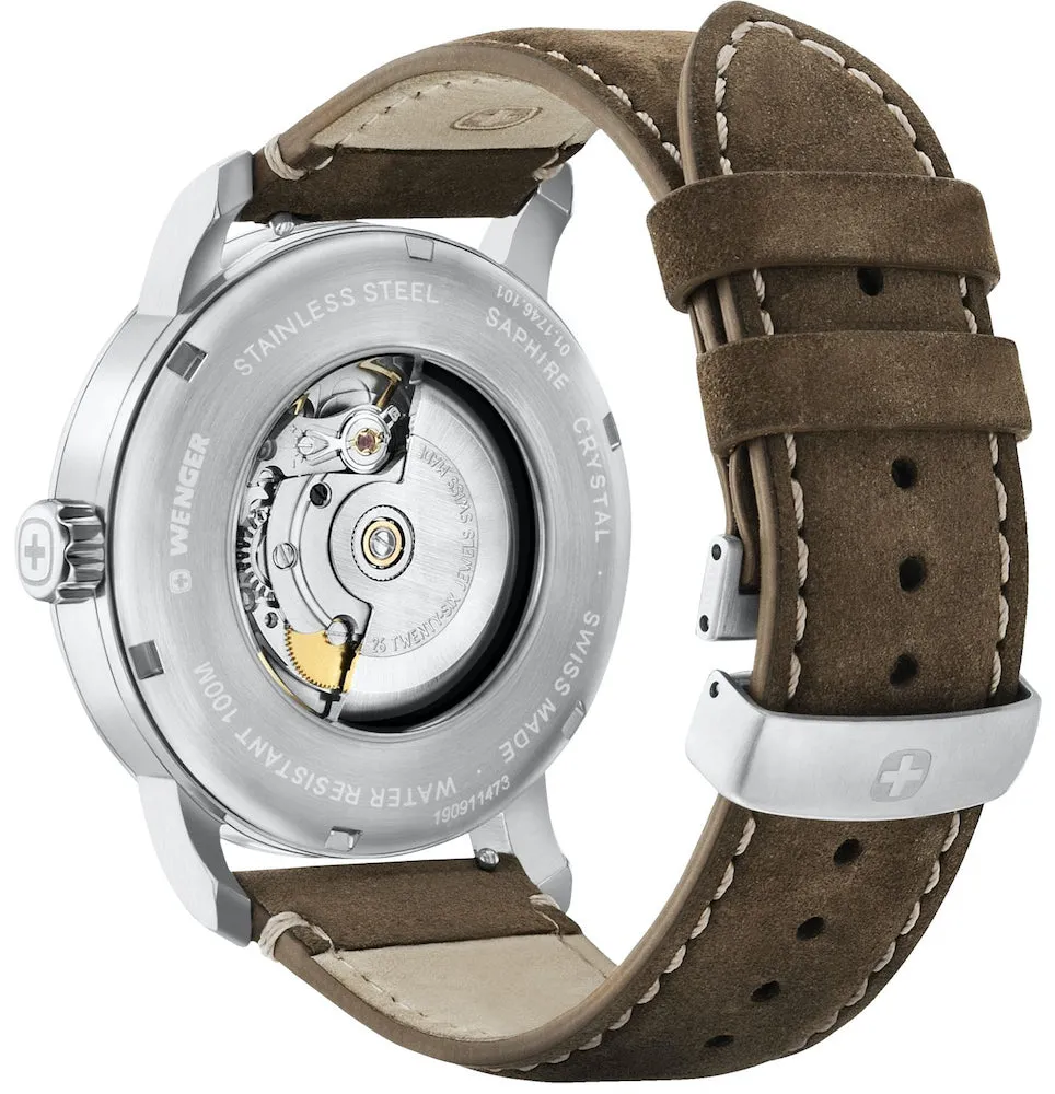 Wenger Watch Urban Metropolitan Automatic D
