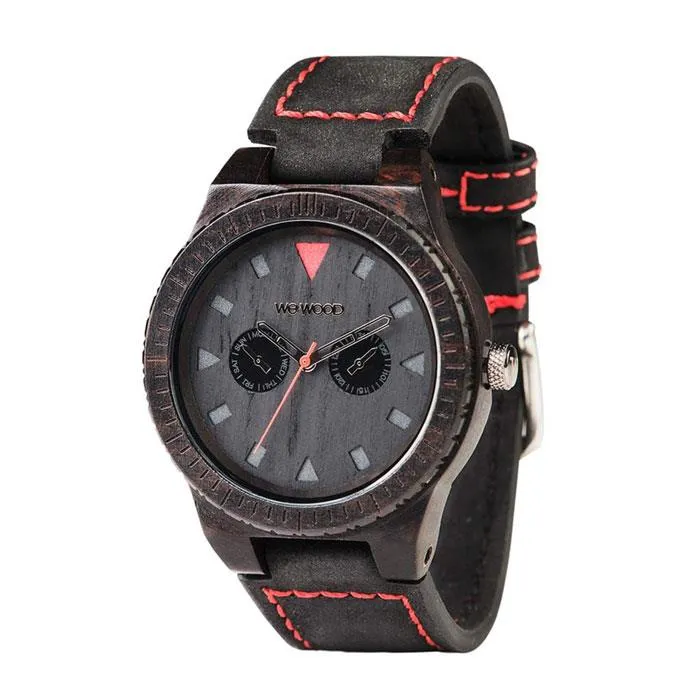 Wewood Leo Terra Leather Strap Mens Watches