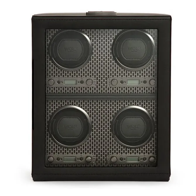 Wolf - Axis 4-Unit Watch Winder | 469503