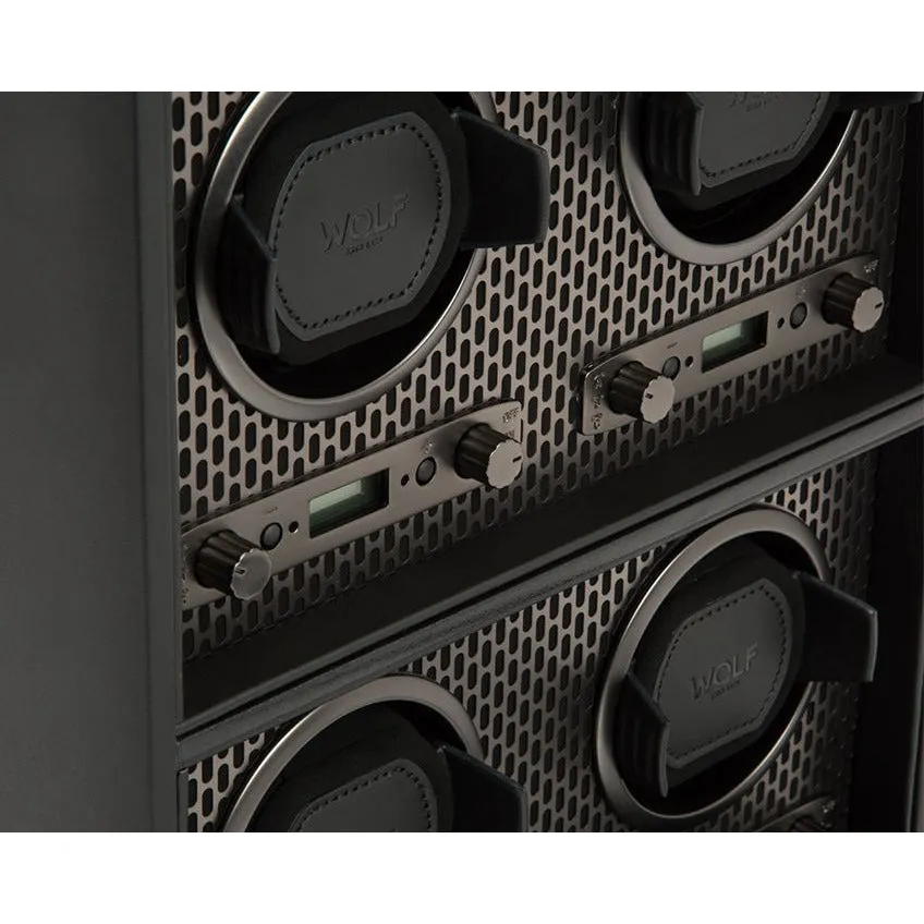 Wolf - Axis 4-Unit Watch Winder | 469503