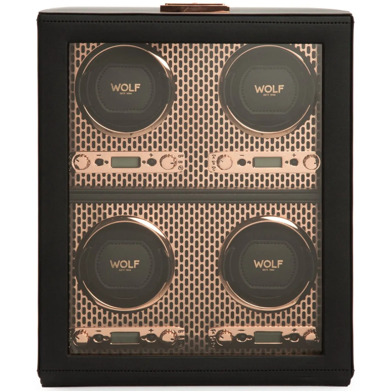 Wolf - Axis 4-Unit Watch Winder | 469516