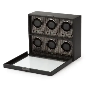 Wolf - Axis 6-Unit Watch Winder | 469603