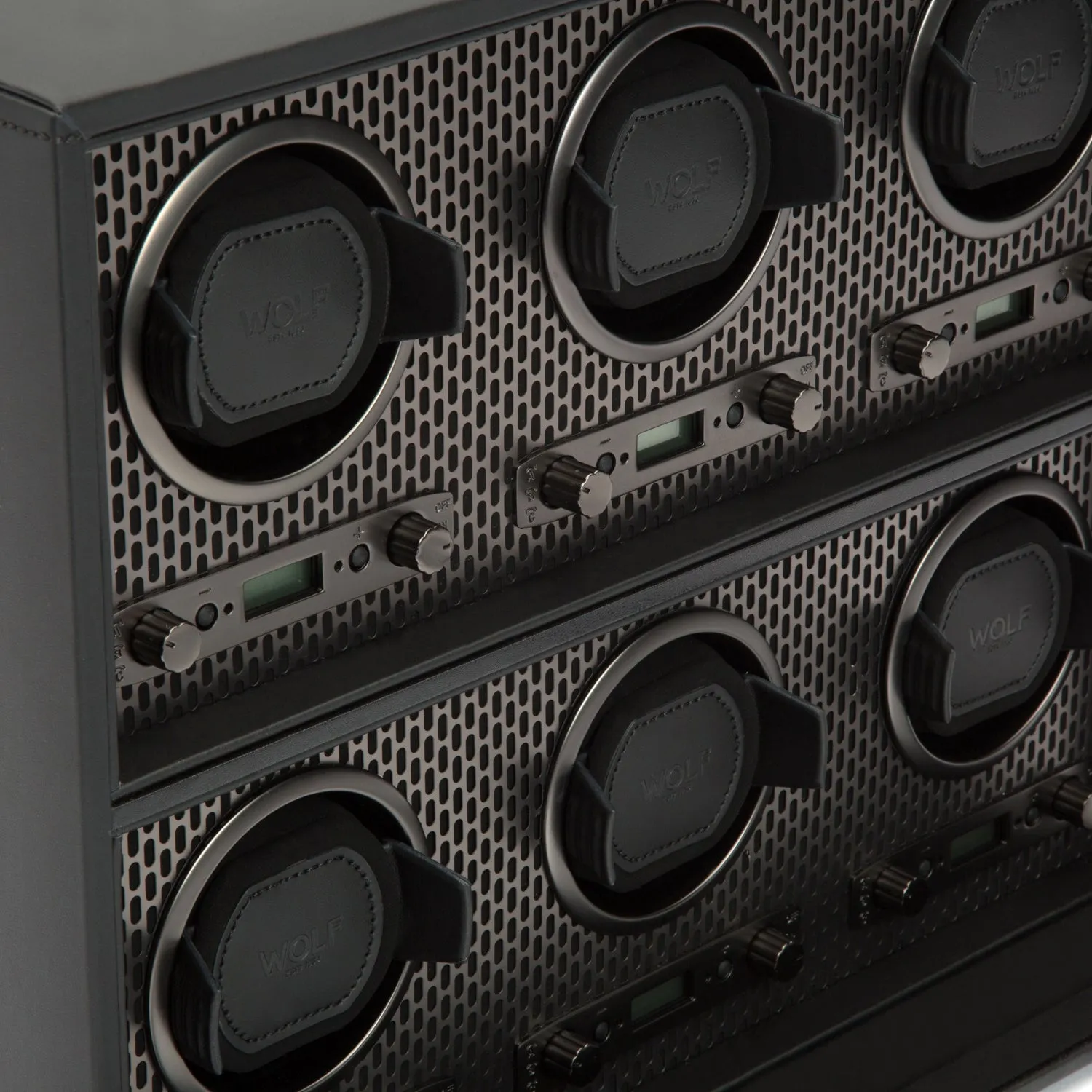 Wolf - Axis 6-Unit Watch Winder | 469603