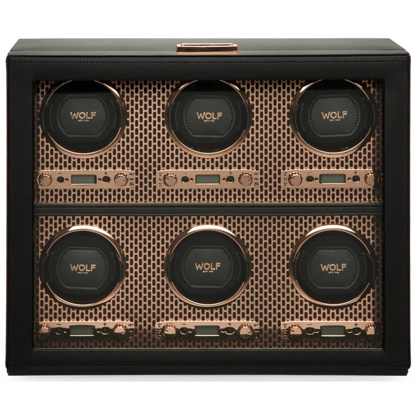 Wolf - Axis 6-Unit Watch Winder | 469616