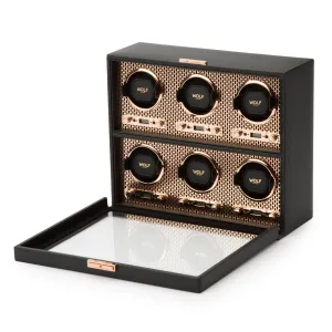 Wolf - Axis 6-Unit Watch Winder | 469616