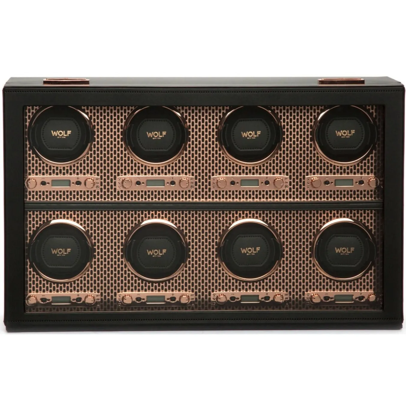 Wolf - Axis 8-Unit Watch Winder | 469716