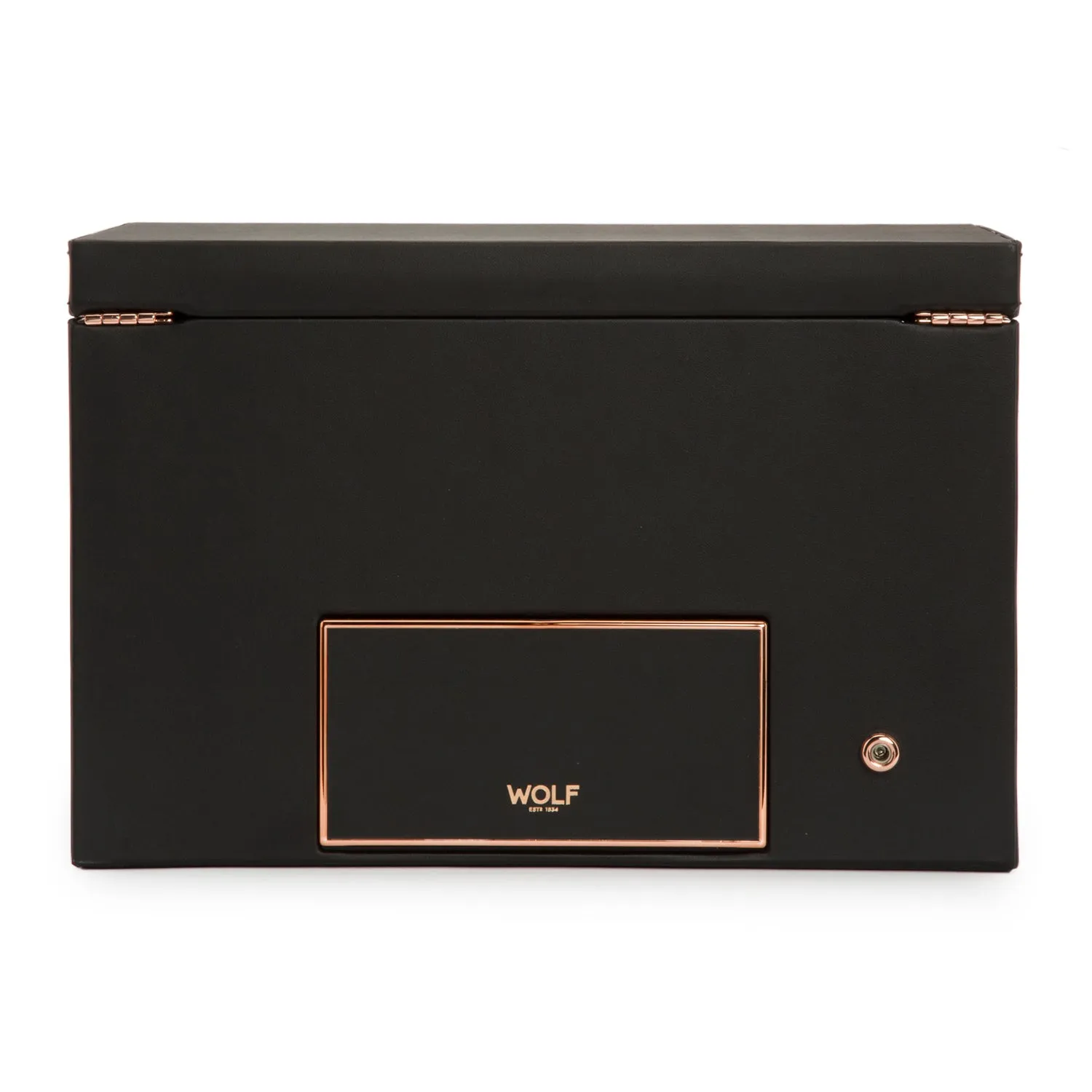 Wolf - Axis Double Watch Winder with Storage | 469316