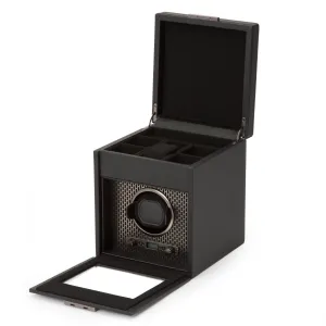 Wolf - Axis Single Watch Winder with Storage | 469203