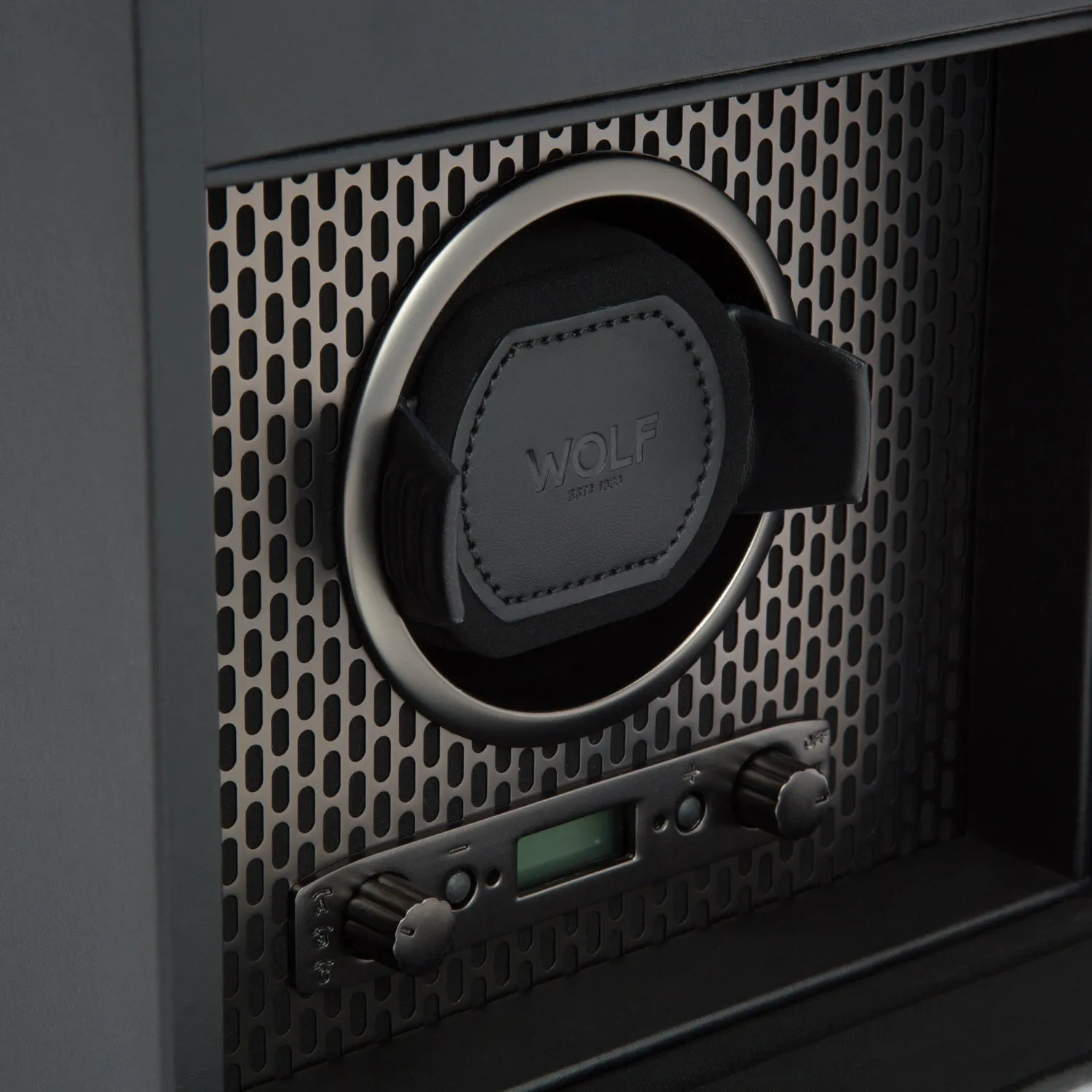 Wolf - Axis Single Watch Winder with Storage | 469203