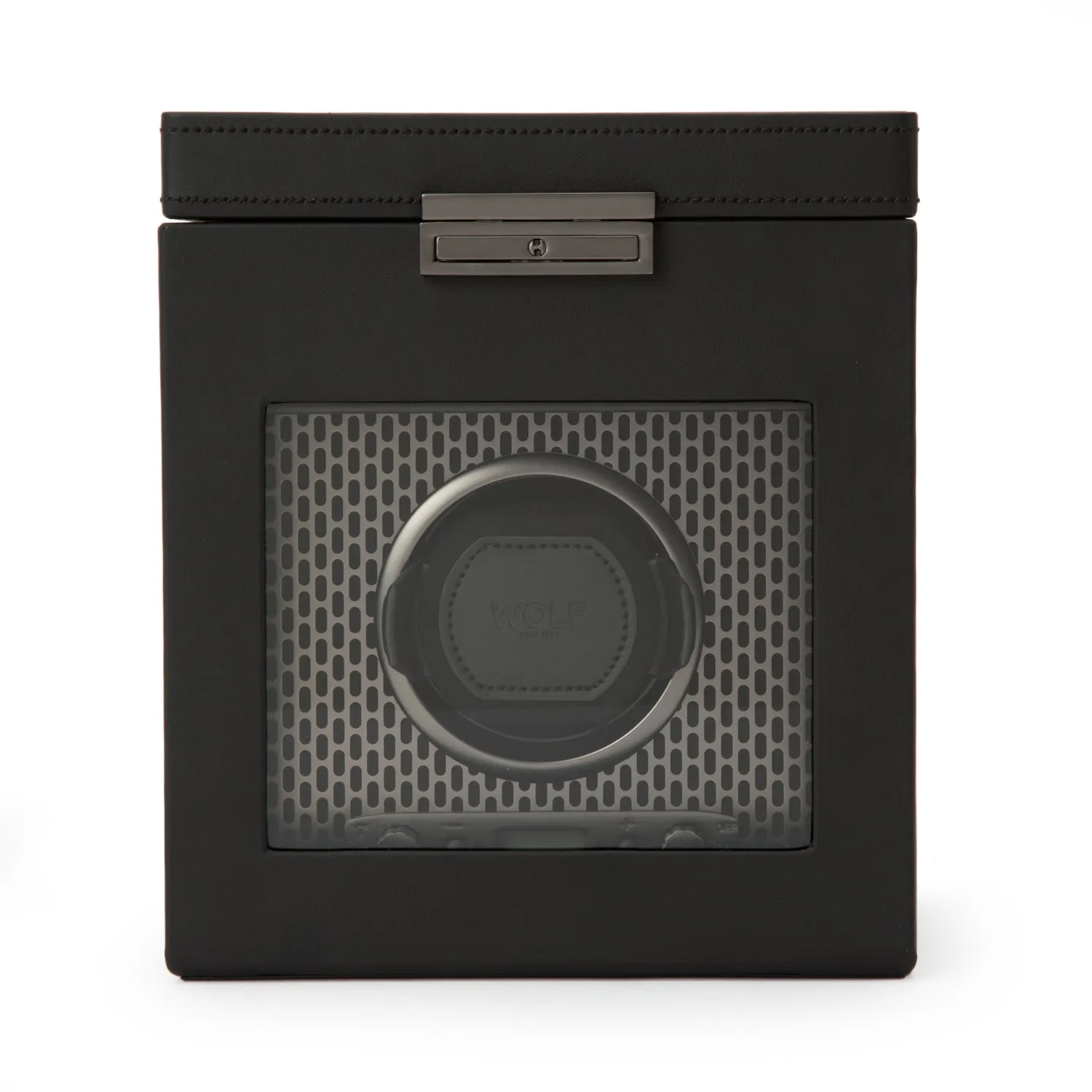 Wolf - Axis Single Watch Winder with Storage | 469203