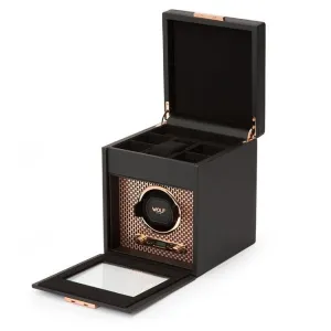 Wolf - Axis Single Watch Winder with Storage | 469216