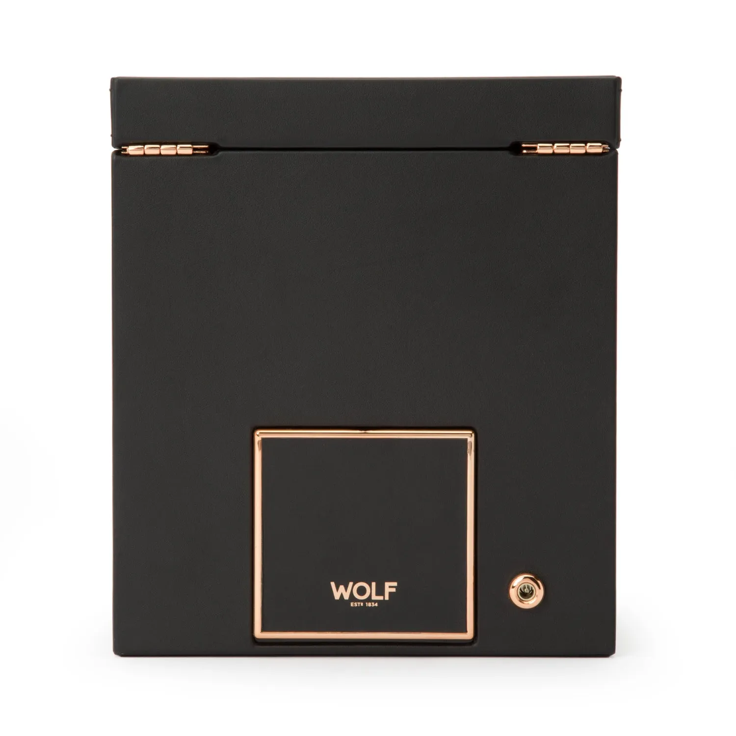 Wolf - Axis Single Watch Winder with Storage | 469216