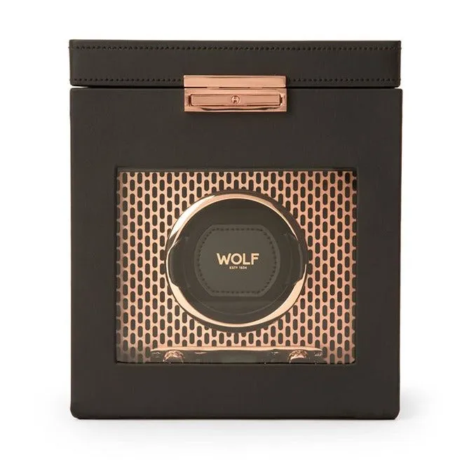 Wolf - Axis Single Watch Winder with Storage | 469216
