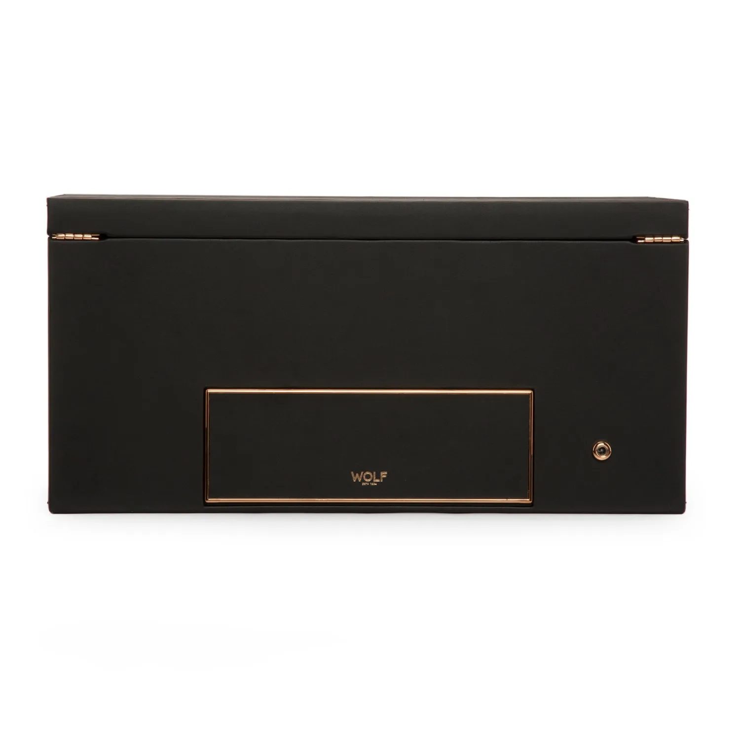 Wolf - Axis Triple Watch Winder with Storage | 469416