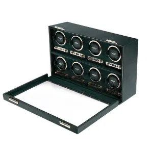 Wolf - British Racing 8-Unit Watch Winder | 792541