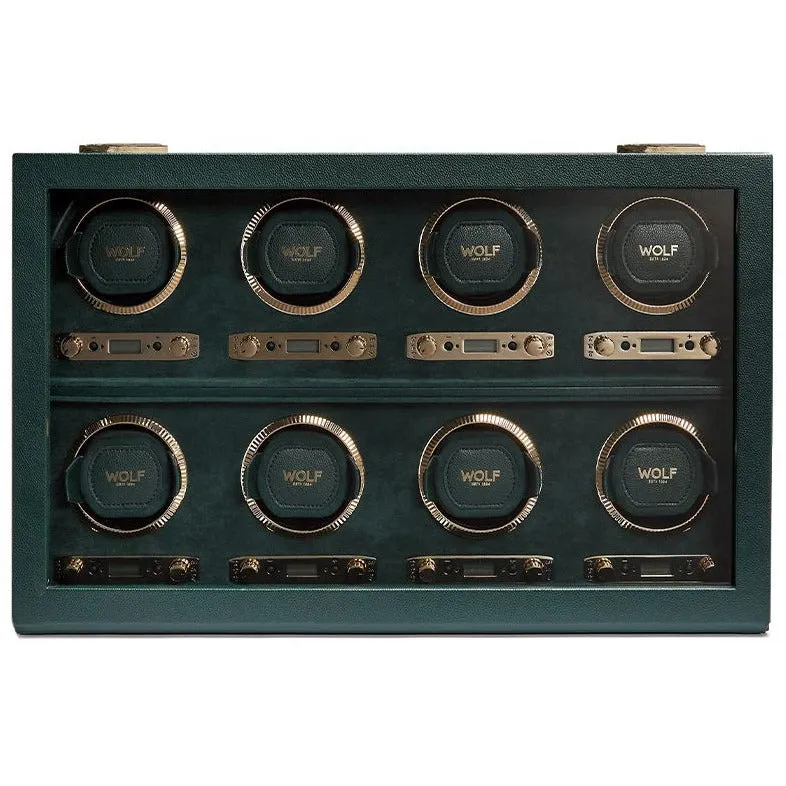 Wolf - British Racing 8-Unit Watch Winder | 792541