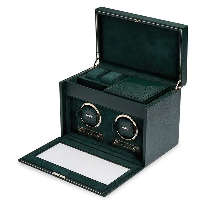 Wolf - British Racing Double Watch Winder | 792241
