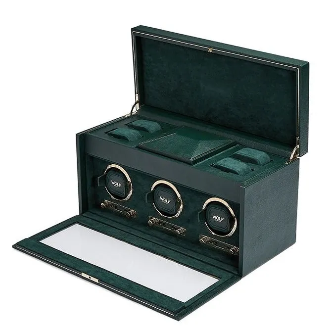 Wolf - British Racing Triple Watch Winder | 792341
