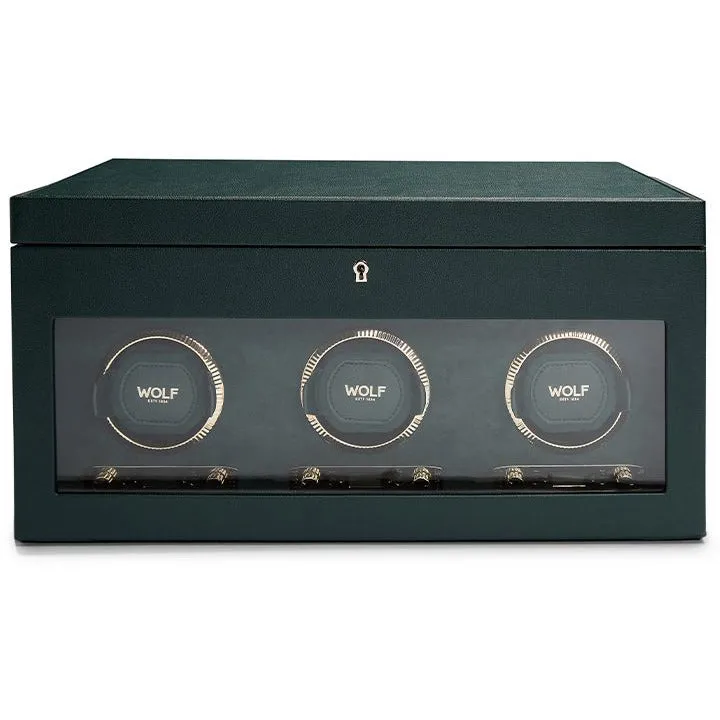 Wolf - British Racing Triple Watch Winder | 792341