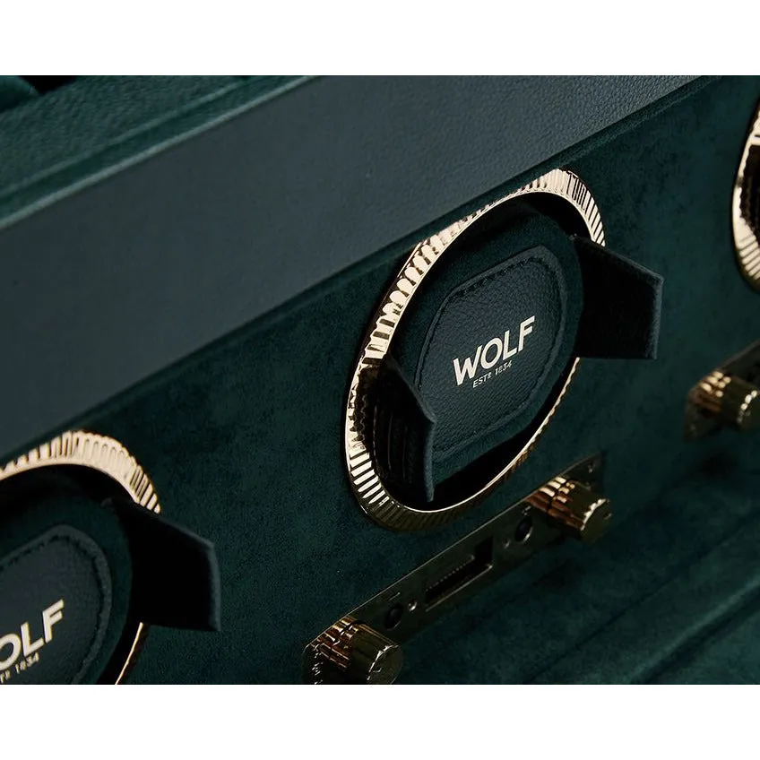 Wolf - British Racing Triple Watch Winder | 792341