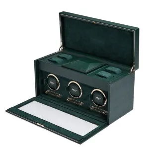 Wolf - British Racing Triple Watch Winder | 792341