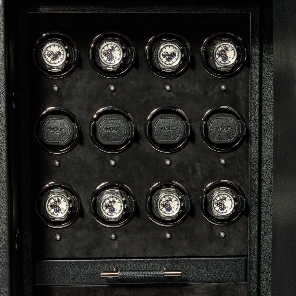 Wolf - Churchill 16-unit Watch Winding Safe |  481602