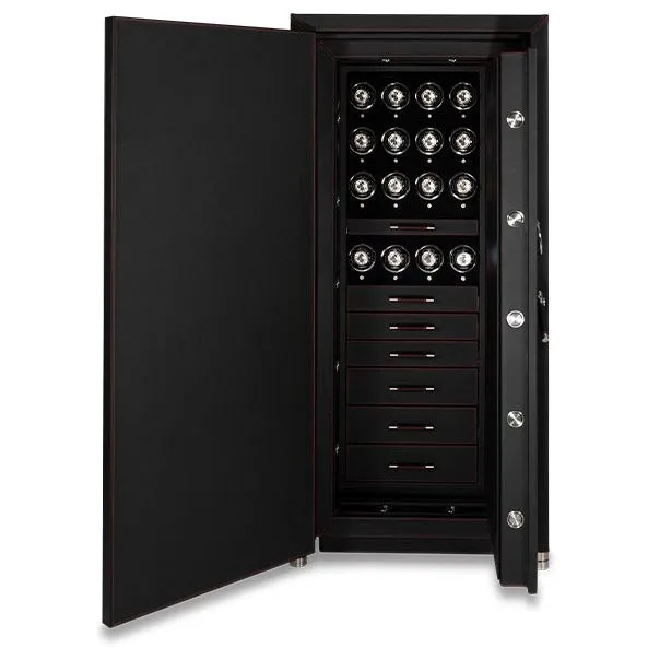 Wolf - Churchill 16-unit Watch Winding Safe | 481603