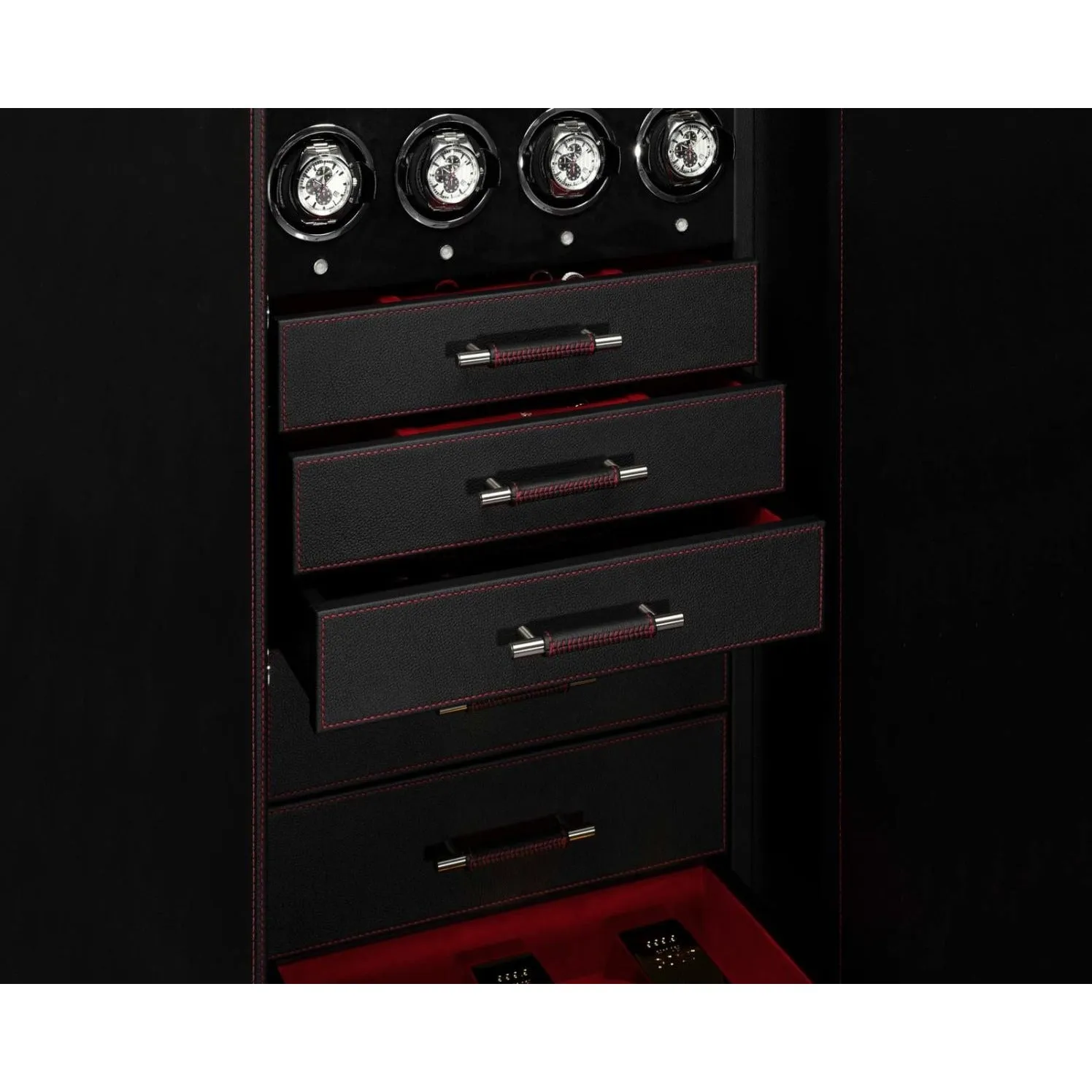 Wolf - Churchill 16-unit Watch Winding Safe | 481603