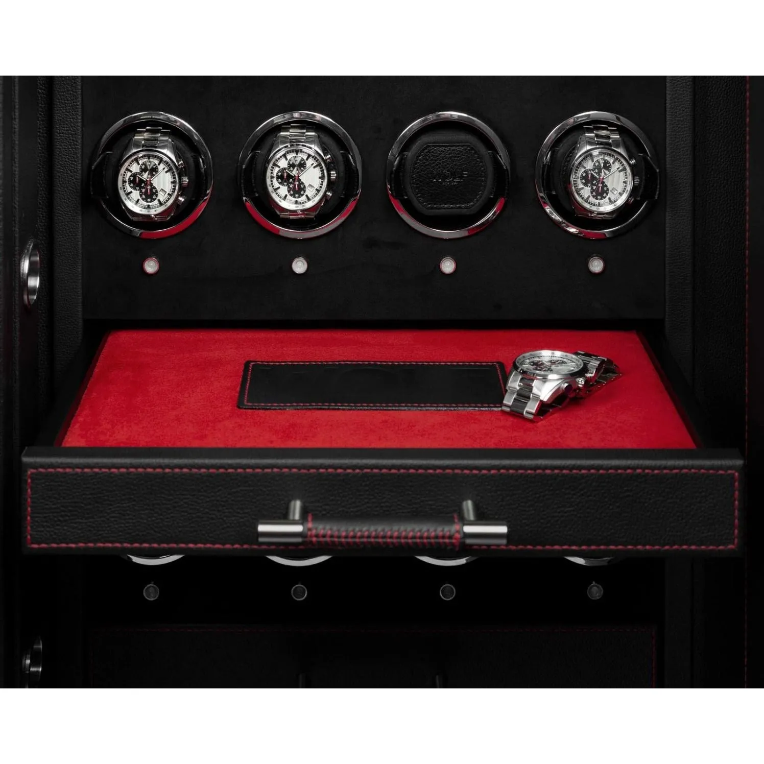 Wolf - Churchill 16-unit Watch Winding Safe | 481603