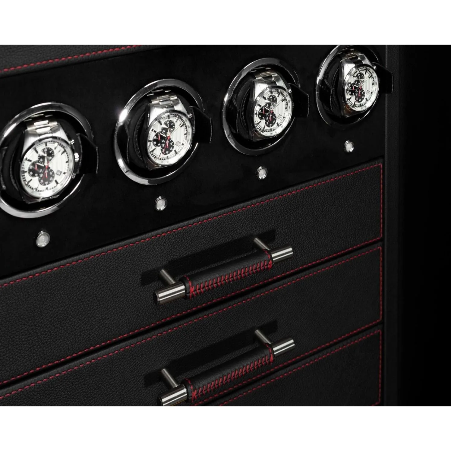 Wolf - Churchill 16-unit Watch Winding Safe | 481603