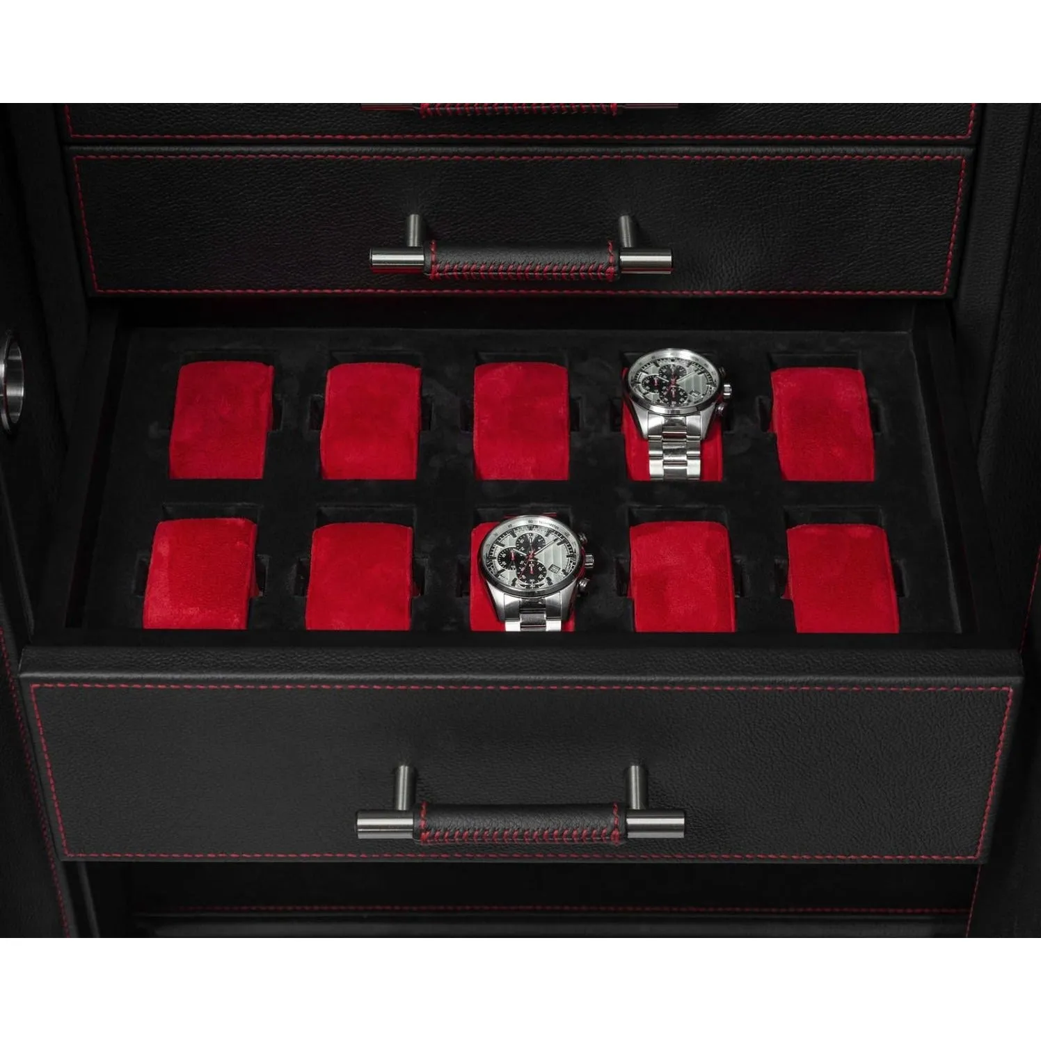 Wolf - Churchill 16-unit Watch Winding Safe | 481603